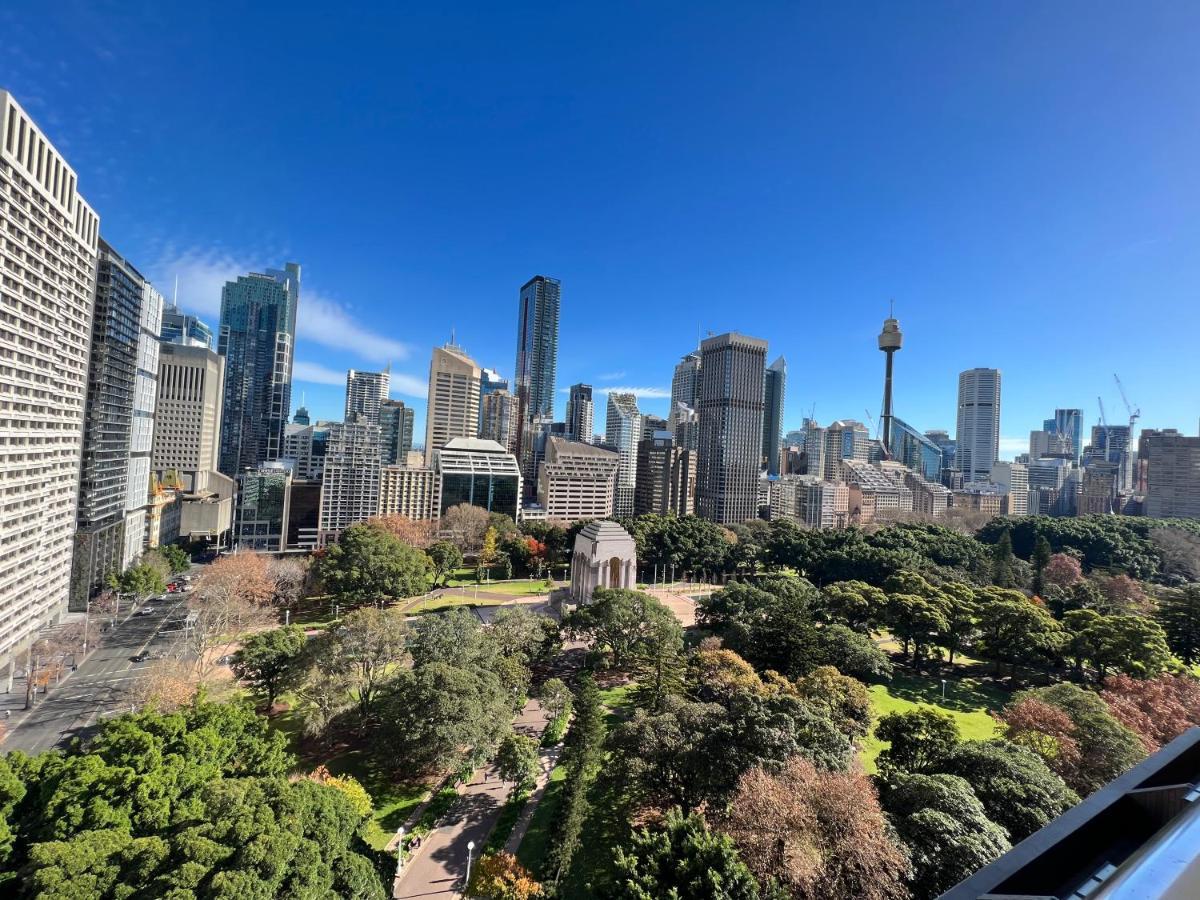 Paxsafe Sydney Hyde Park Private Apartments Exteriér fotografie