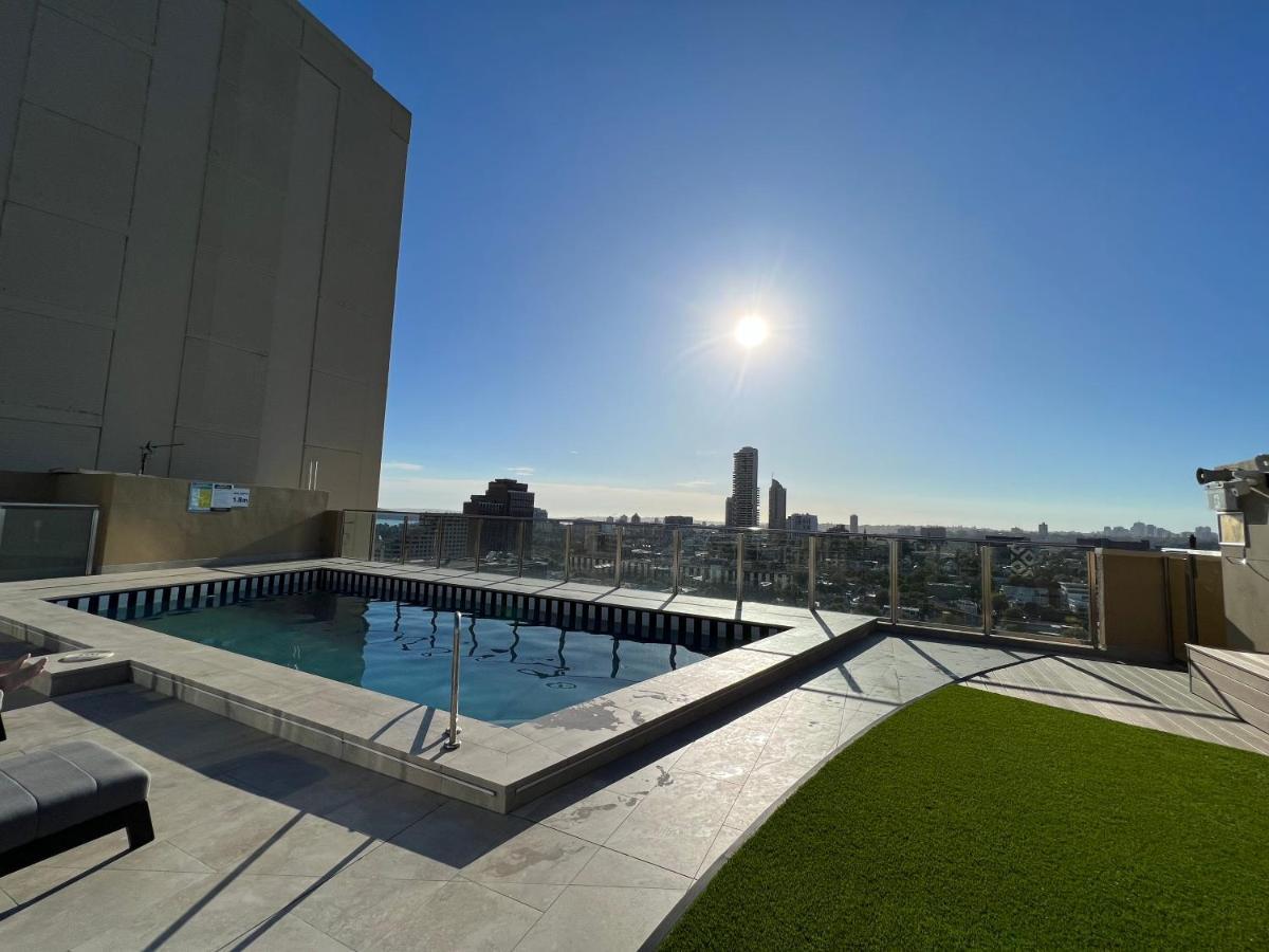 Paxsafe Sydney Hyde Park Private Apartments Exteriér fotografie