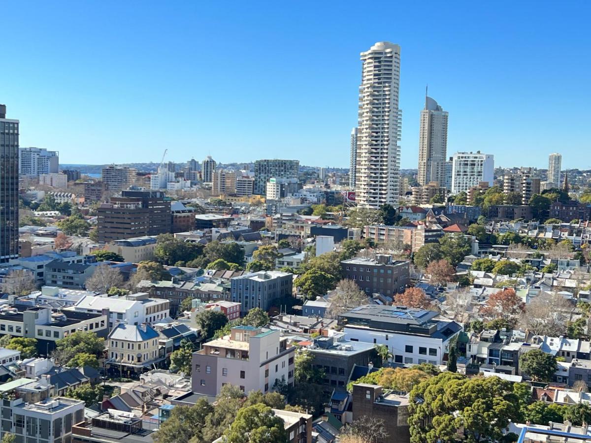 Paxsafe Sydney Hyde Park Private Apartments Exteriér fotografie