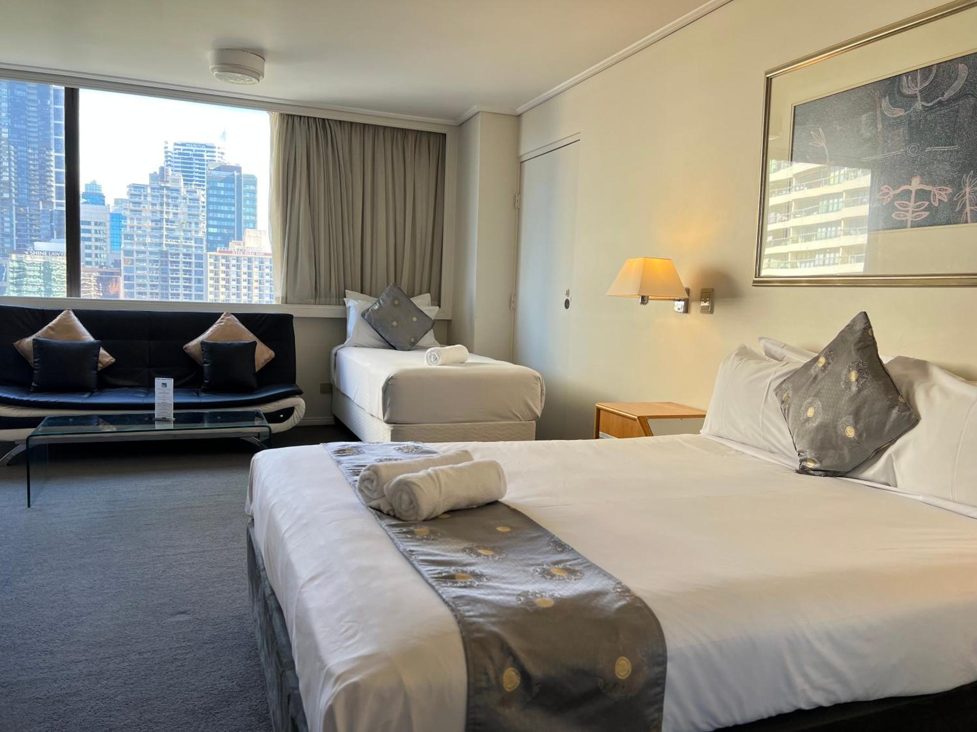 Paxsafe Sydney Hyde Park Private Apartments Exteriér fotografie