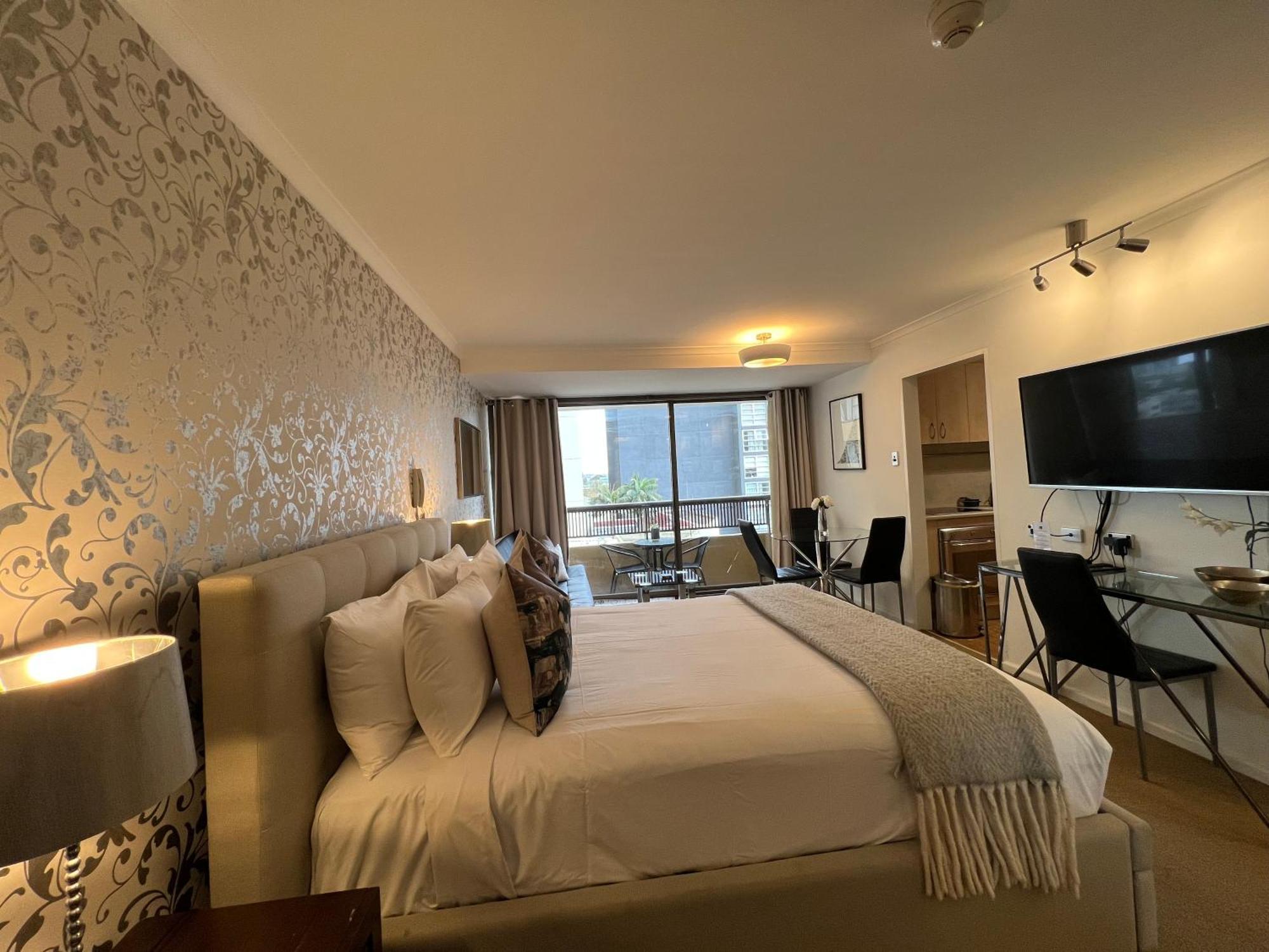 Paxsafe Sydney Hyde Park Private Apartments Exteriér fotografie