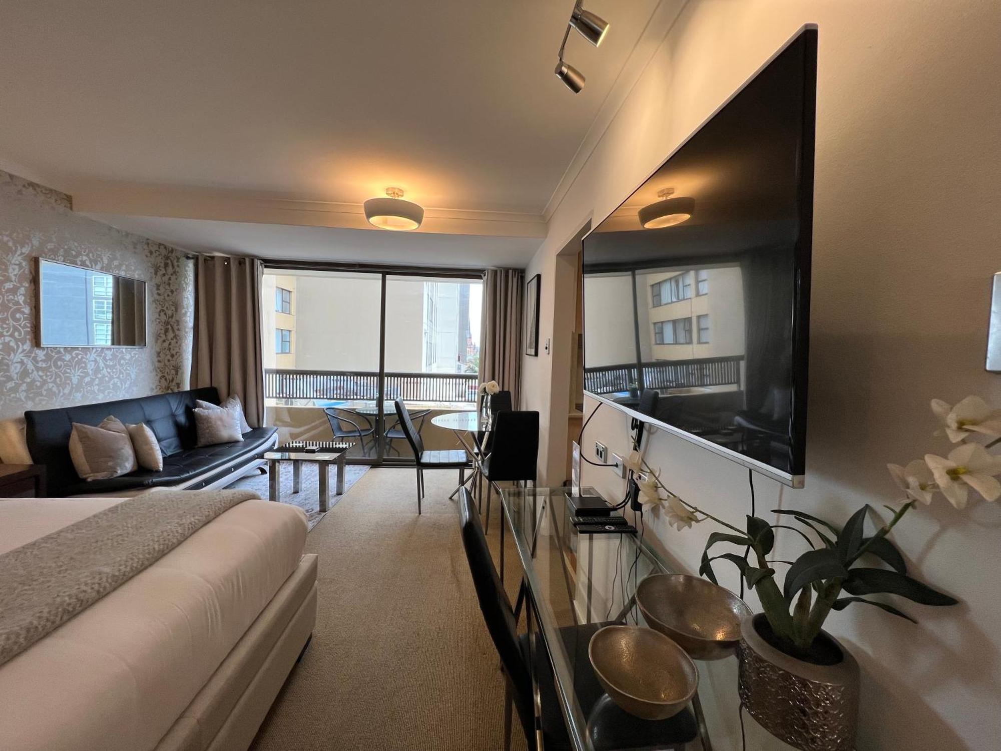 Paxsafe Sydney Hyde Park Private Apartments Exteriér fotografie