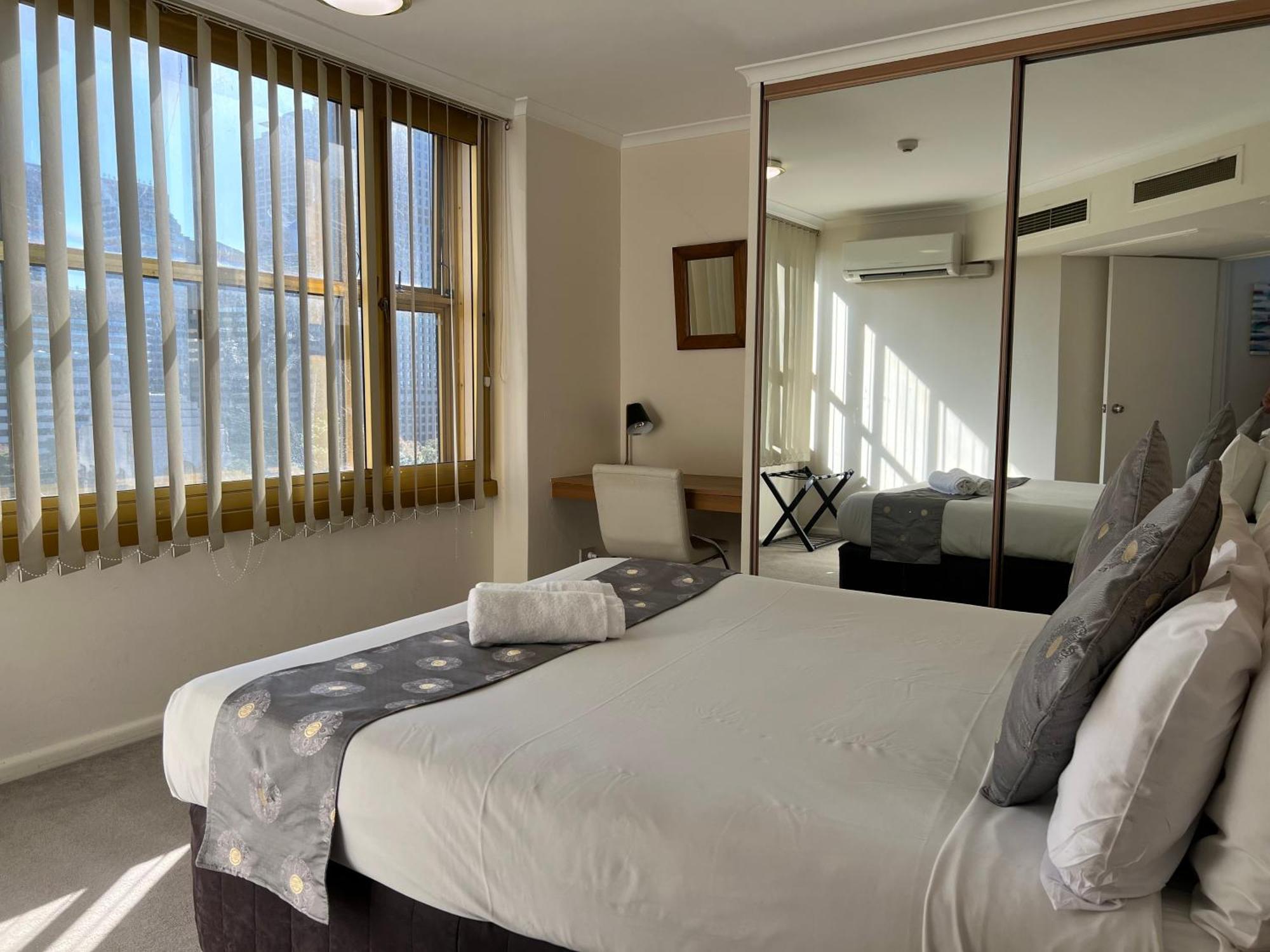 Paxsafe Sydney Hyde Park Private Apartments Exteriér fotografie