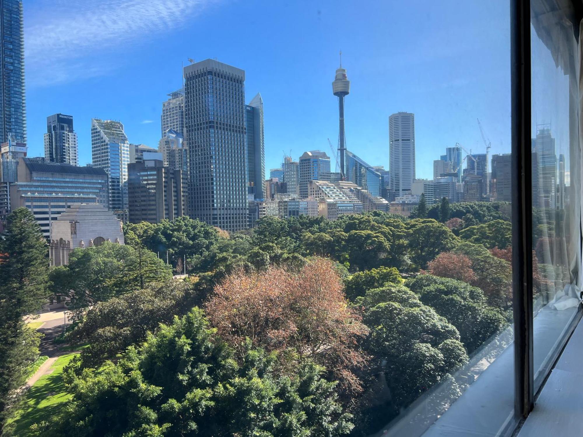 Paxsafe Sydney Hyde Park Private Apartments Exteriér fotografie