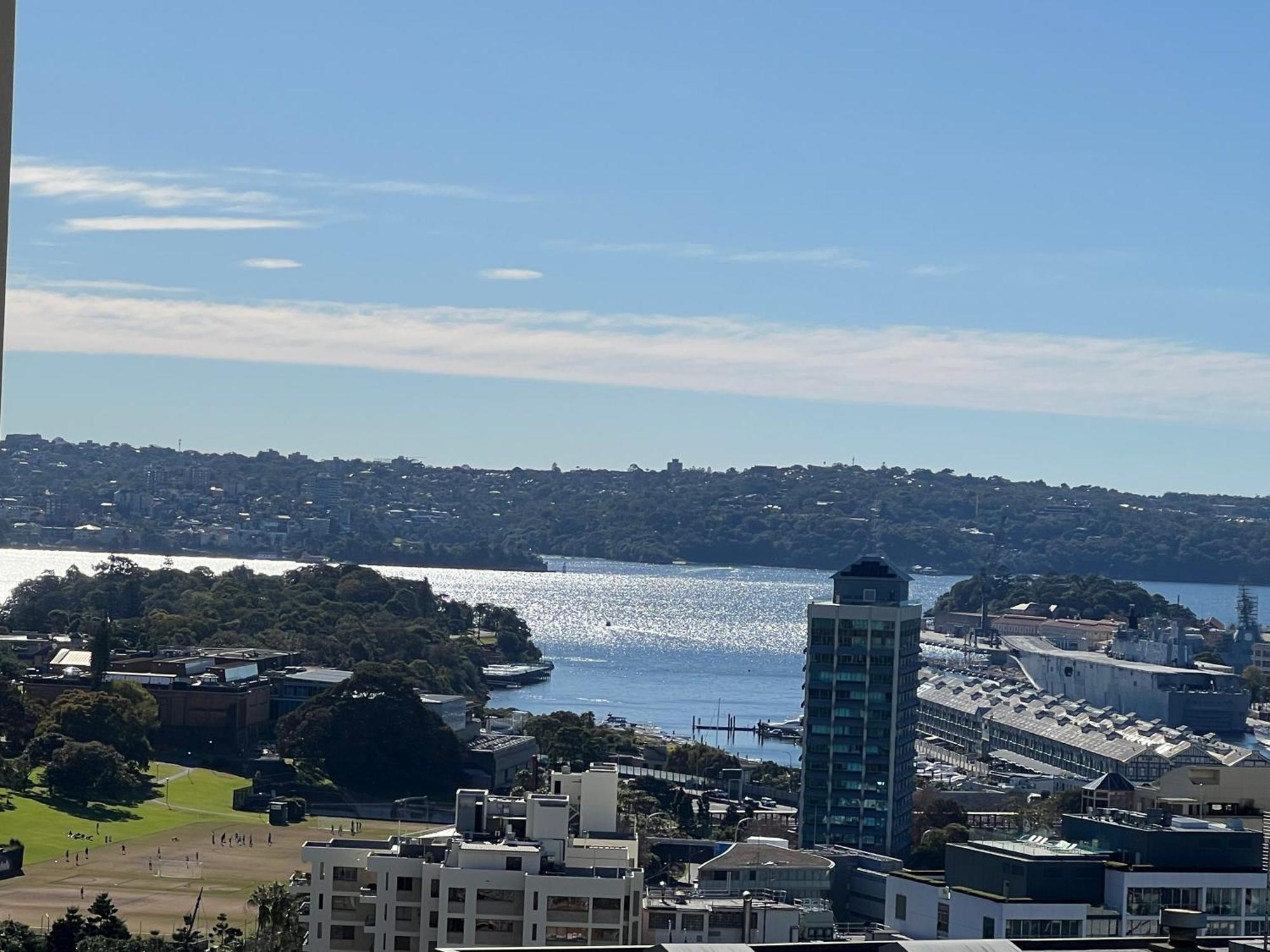 Paxsafe Sydney Hyde Park Private Apartments Exteriér fotografie